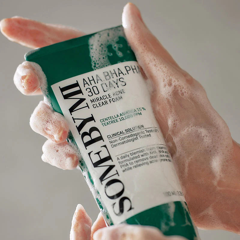SOME BY MI - Acne Clear Foam: Limpeza facial acne para pele equilibrada — imagem 3
