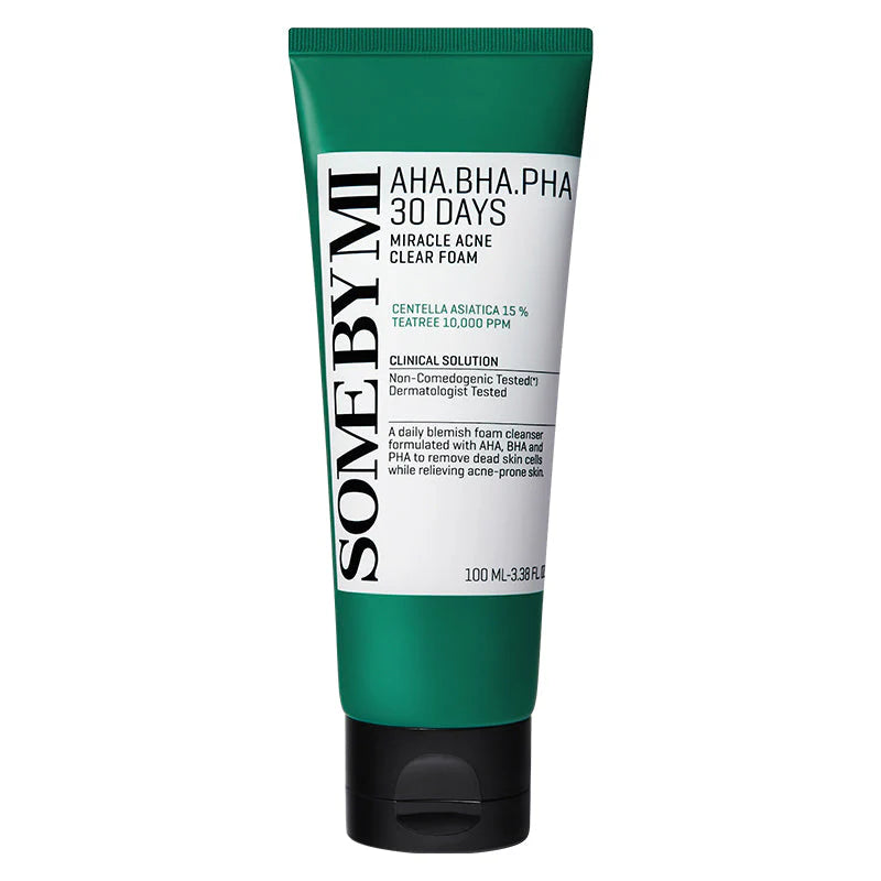 SOME BY MI - Acne Clear Foam: Limpeza facial acne para pele equilibrada