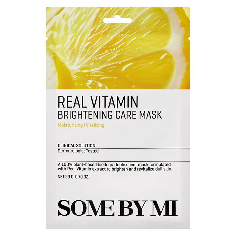 SOME BY MI Real Vitamin Brightening Care Mask