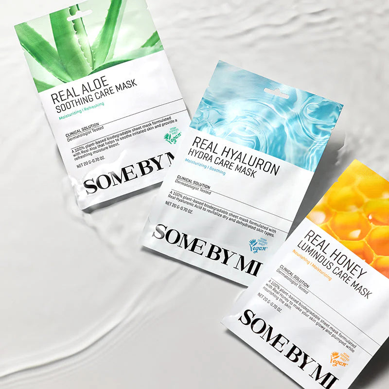 SOME BY MI Real Vitamin Brightening Care Mask — imagem 5