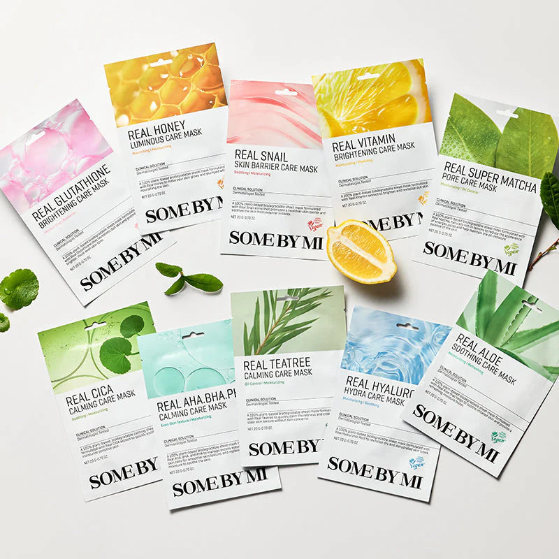 SOME BY MI Real Vitamin Brightening Care Mask — imagem 8