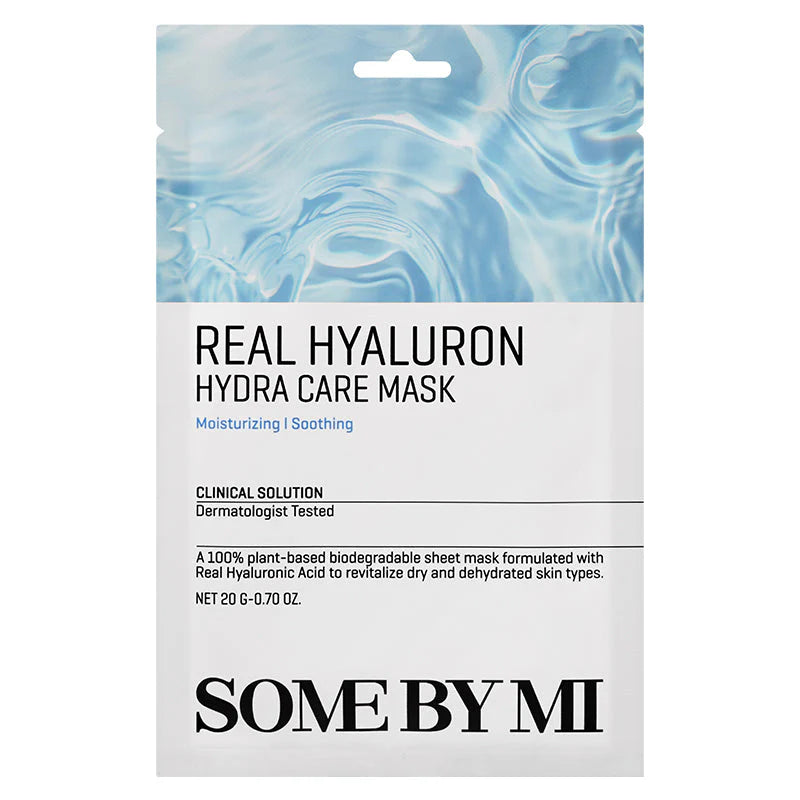 SOME BY MI Real Hyaluron Hydra Care Mask – Hidratação Intensa
