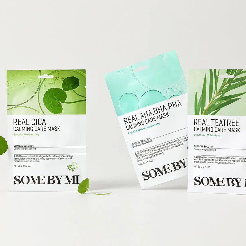 SOME BY MI Real AHA-BHA-PHA Care Mask - Calmante e Esfoliação Suave — imagem 7