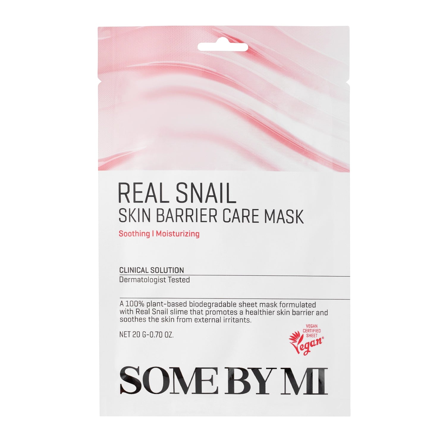 SOME BY MI Baba de Caracol Care Mask - Reparação da Barreira Cutânea