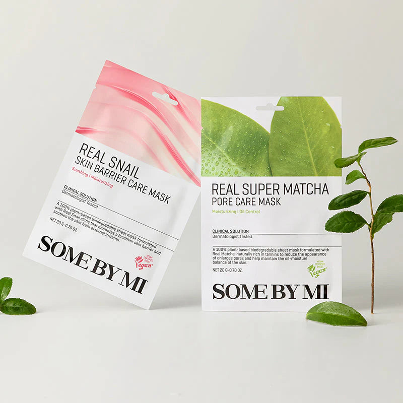SOME BY MI Baba de Caracol Care Mask - Reparação da Barreira Cutânea — imagem 5