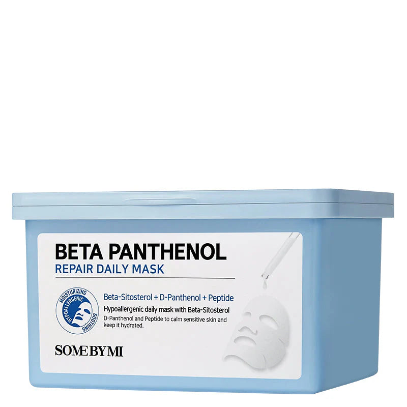 SOME BY MI - Beta-Panthenol: Máscara Reparadora para Elasticidade Diária