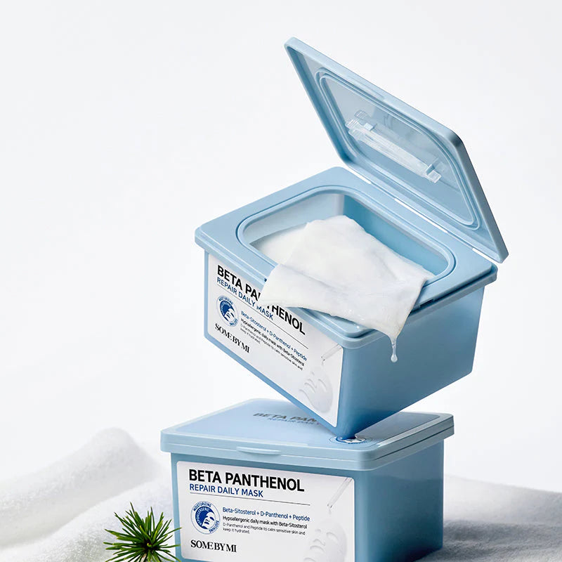 SOME BY MI - Beta-Panthenol: Máscara Reparadora para Elasticidade Diária — imagem 5