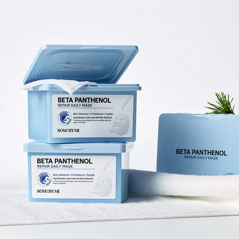SOME BY MI - Beta-Panthenol: Máscara Reparadora para Elasticidade Diária — imagem 6