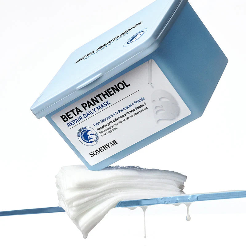 SOME BY MI - Beta-Panthenol: Máscara Reparadora para Elasticidade Diária — imagem 3