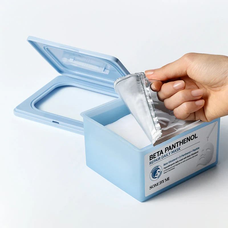 SOME BY MI - Beta-Panthenol: Máscara Reparadora para Elasticidade Diária — imagem 7