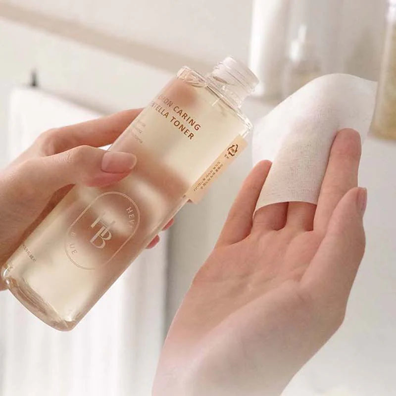 Heveblue Salmon Caring Centella Toner — Tónico PDRN + Centella para Pele Sensível — imagem 6