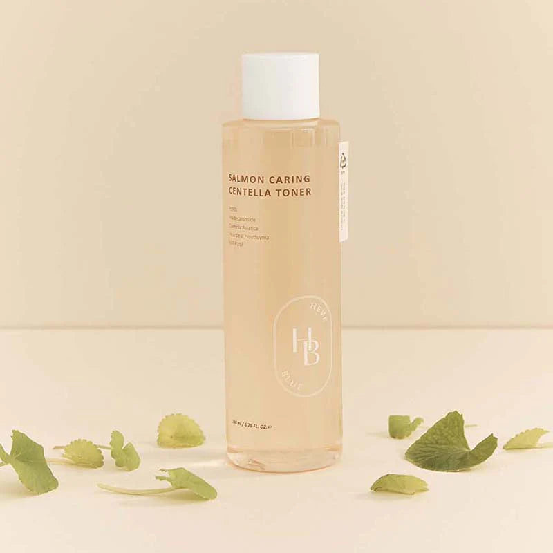 Heveblue Salmon Caring Centella Toner — Tónico PDRN + Centella para Pele Sensível — imagem 7