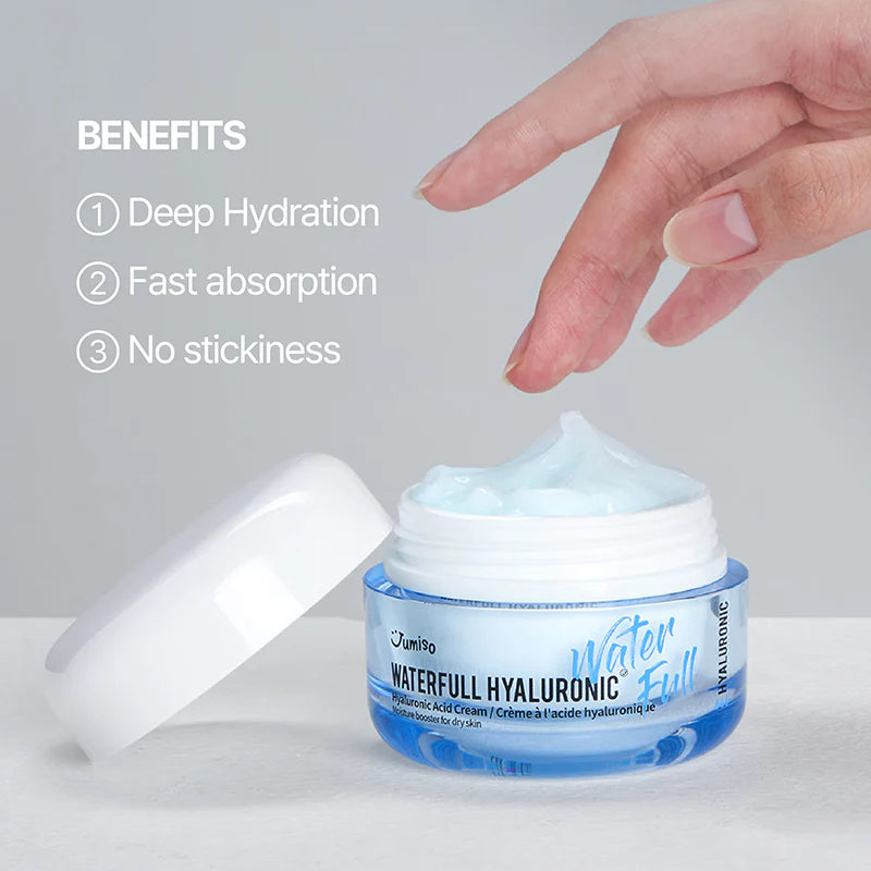Jumiso Waterfull Creme de Ácido Hialurónico — imagem 8