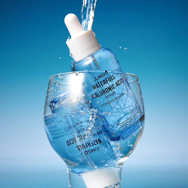 Jumiso Waterfull Hyaluronic Acid Serum — Hidratação Profunda — imagem 2
