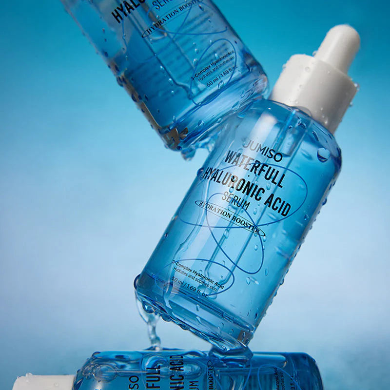 Jumiso Waterfull Hyaluronic Acid Serum — Hidratação Profunda — imagem 3