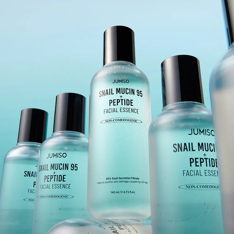 Jumiso Snail Mucin 95% + Peptide Facial Essence — Hidratação e Anti-Idade — imagem 6
