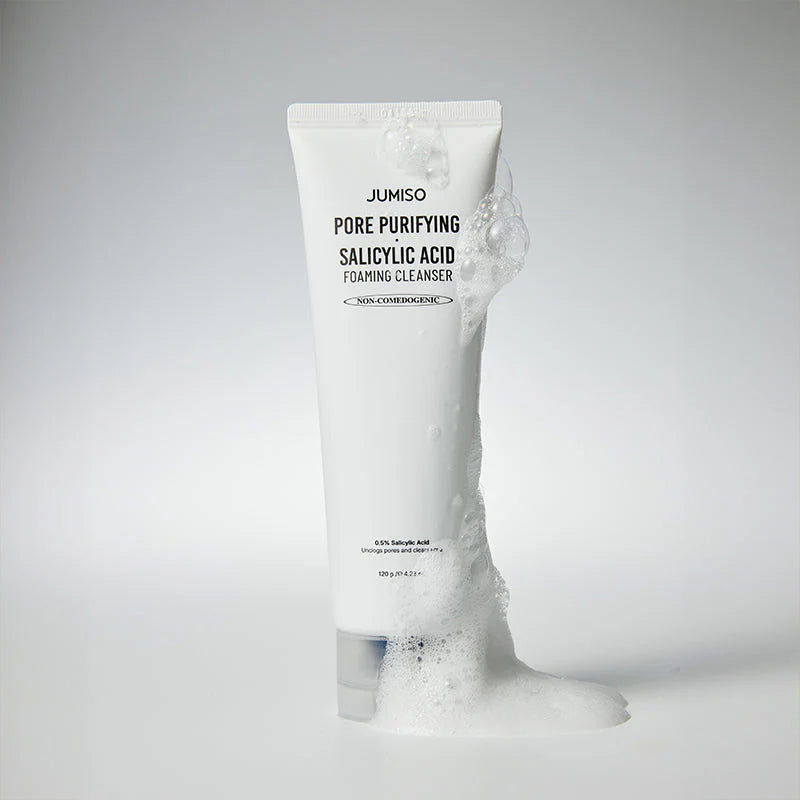 Jumiso Pore-Purifying Salicylic Acid Foaming Cleanser — imagem 3