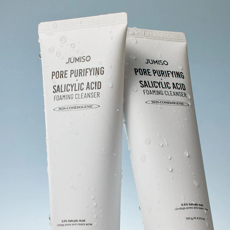 Jumiso Pore-Purifying Salicylic Acid Foaming Cleanser — imagem 7