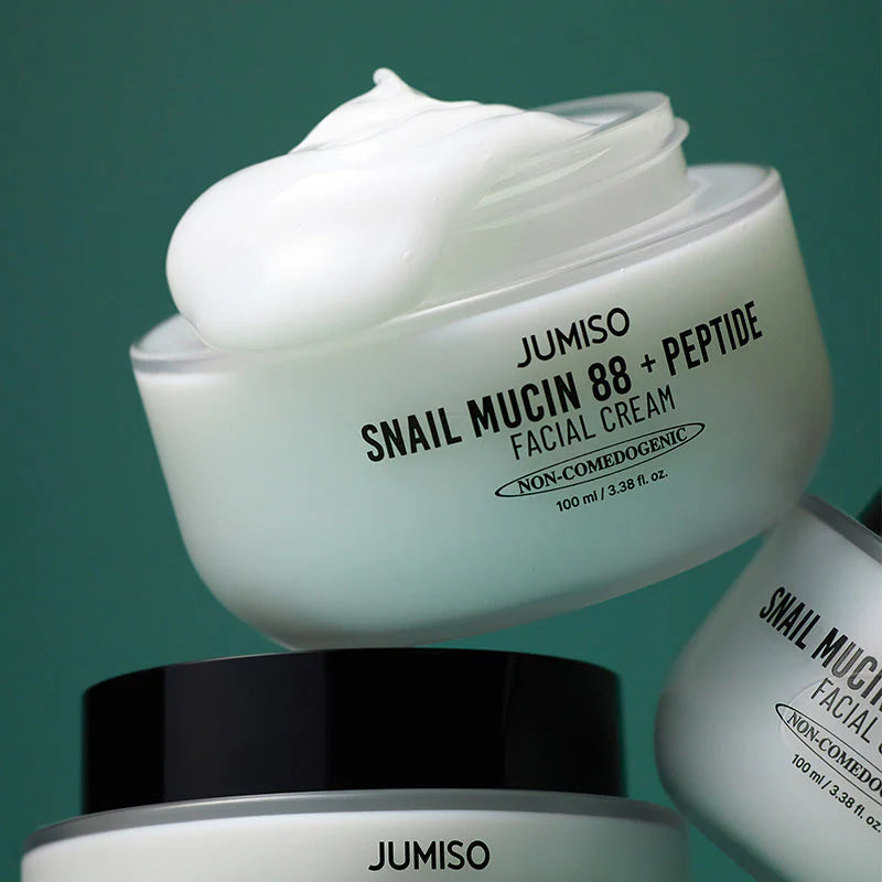 Jumiso Snail Mucin 88 + Peptide Facial Cream — imagem 5