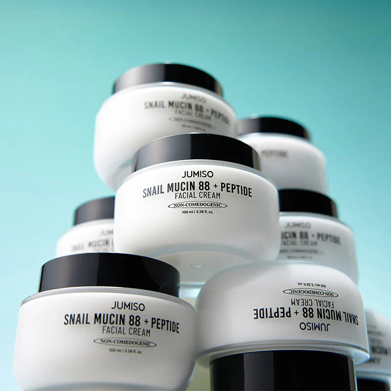 Jumiso Snail Mucin 88 + Peptide Facial Cream — imagem 7