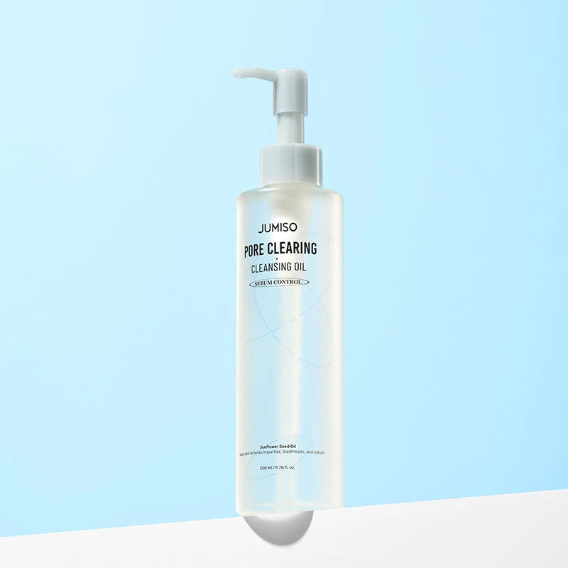 Jumiso Pore Clearing Cleansing Oil — Óleo de Limpeza Facial — imagem 4