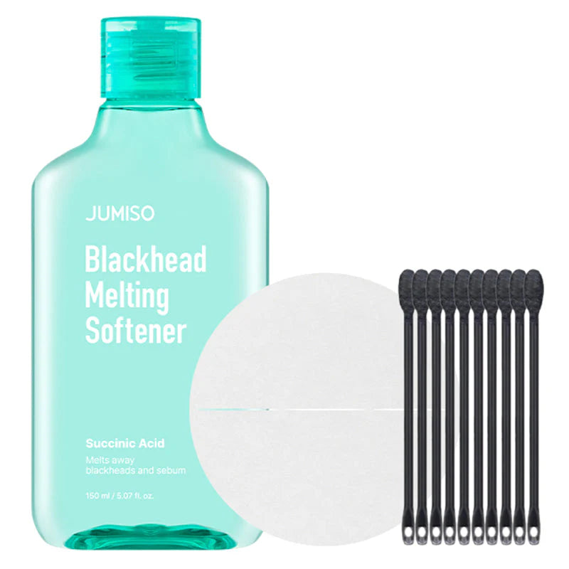Jumiso Blackhead Melting Softener Special Set — Pontos Negros e Poros