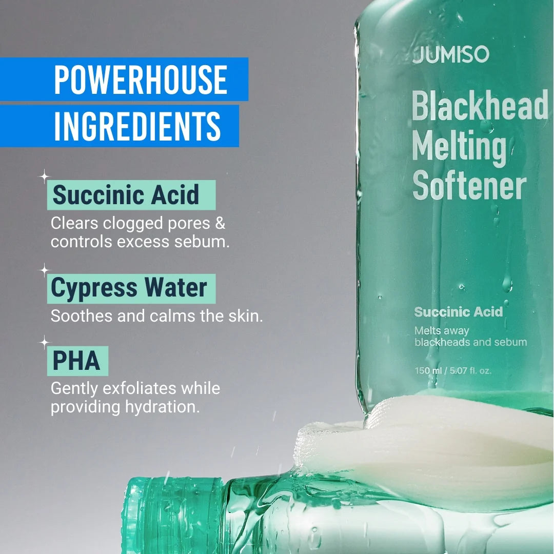 Jumiso Blackhead Melting Softener Special Set — Pontos Negros e Poros — imagem 5