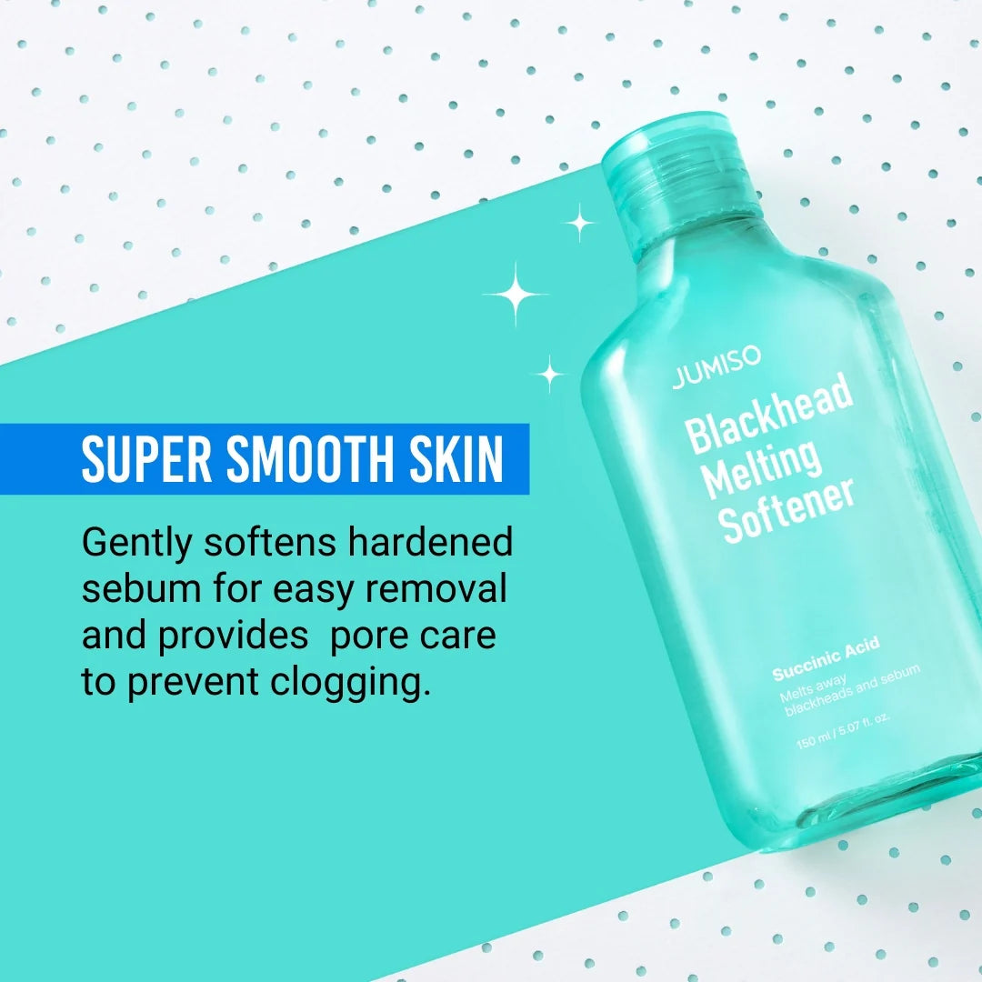 Jumiso Blackhead Melting Softener Special Set — Pontos Negros e Poros — imagem 6
