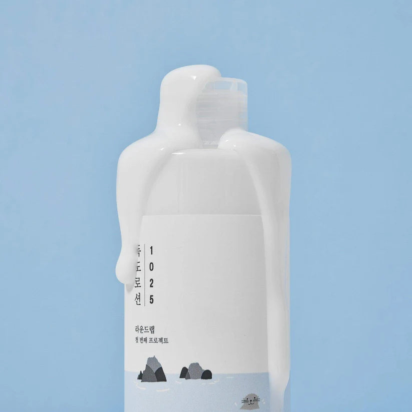 Round Lab 1025 Dokdo Toner + Lotion 200ml Duo Hidratante — imagem 4