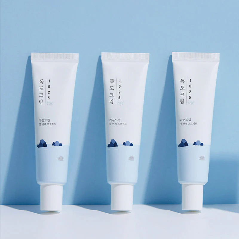Round Lab 1025 Dokdo Eye Cream — Hidratação Profunda Contorno de Olhos — imagem 6