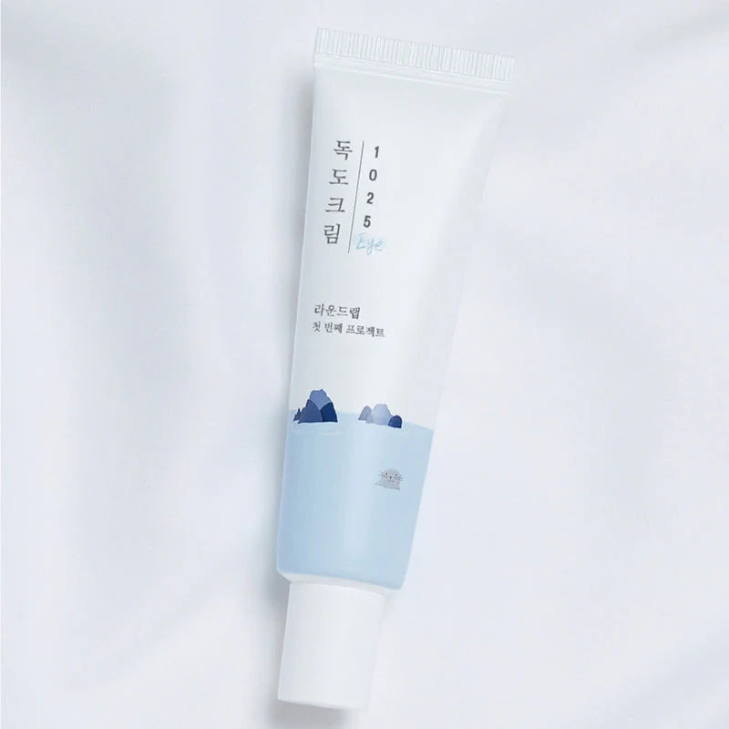 Round Lab 1025 Dokdo Eye Cream — Hidratação Profunda Contorno de Olhos — imagem 5