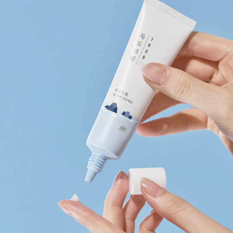 Round Lab 1025 Dokdo Eye Cream — Hidratação Profunda Contorno de Olhos — imagem 2