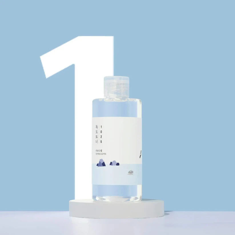 Round Lab 1025 Dokdo Toner - Hidratação e Esfoliação Suave — imagem 4