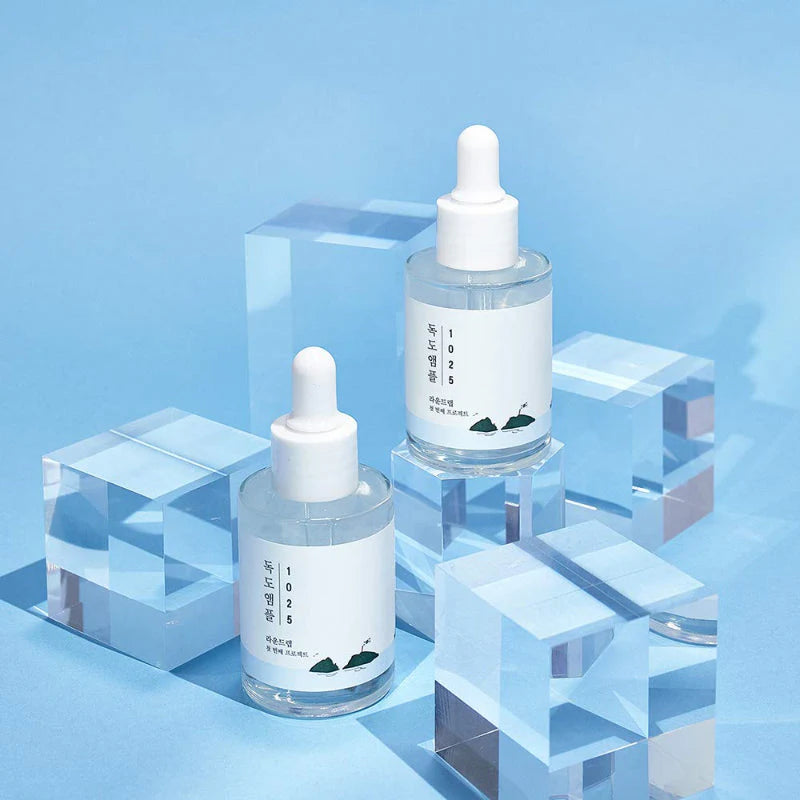 ROUND LAB 1025 Dokdo Ampoule: Ampola Hidratante para Pele Sensível — imagem 4
