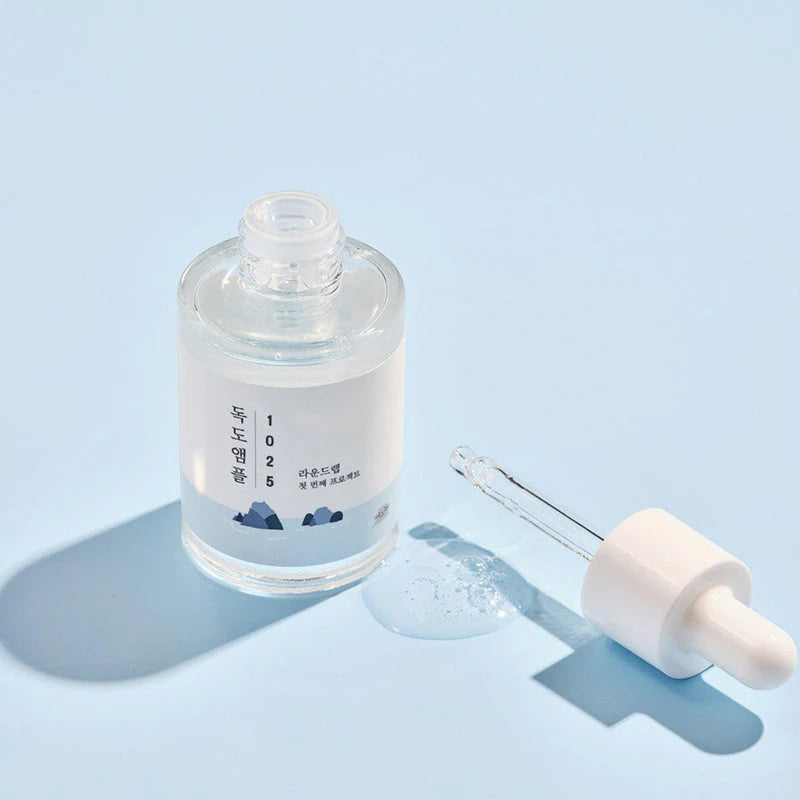 ROUND LAB 1025 Dokdo Ampoule: Ampola Hidratante para Pele Sensível — imagem 5