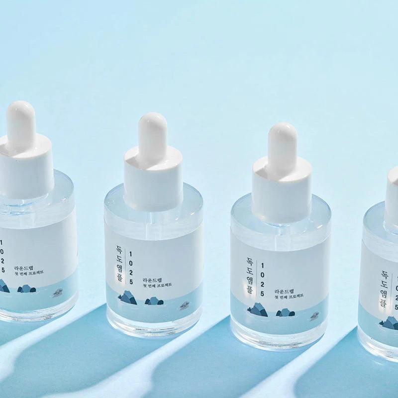 ROUND LAB 1025 Dokdo Ampoule: Ampola Hidratante para Pele Sensível — imagem 6