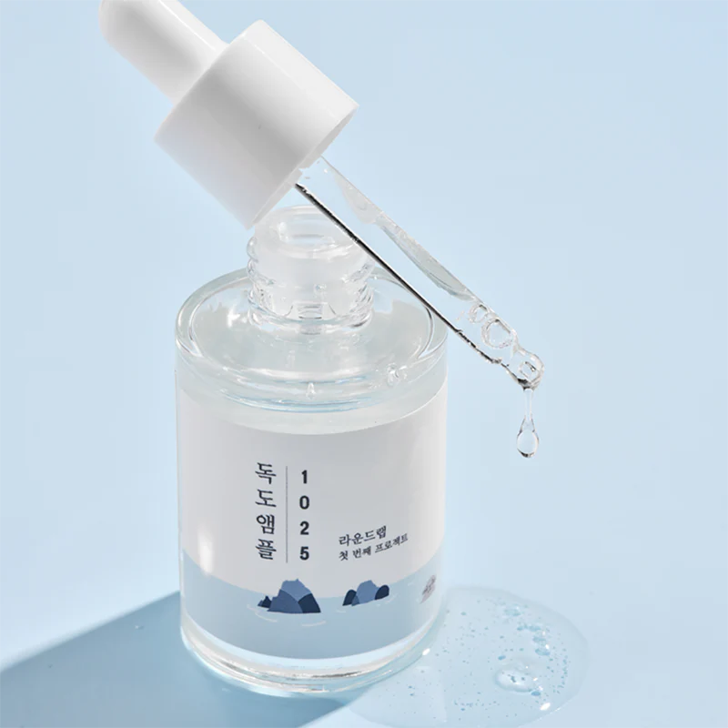 ROUND LAB 1025 Dokdo Ampoule: Ampola Hidratante para Pele Sensível — imagem 2