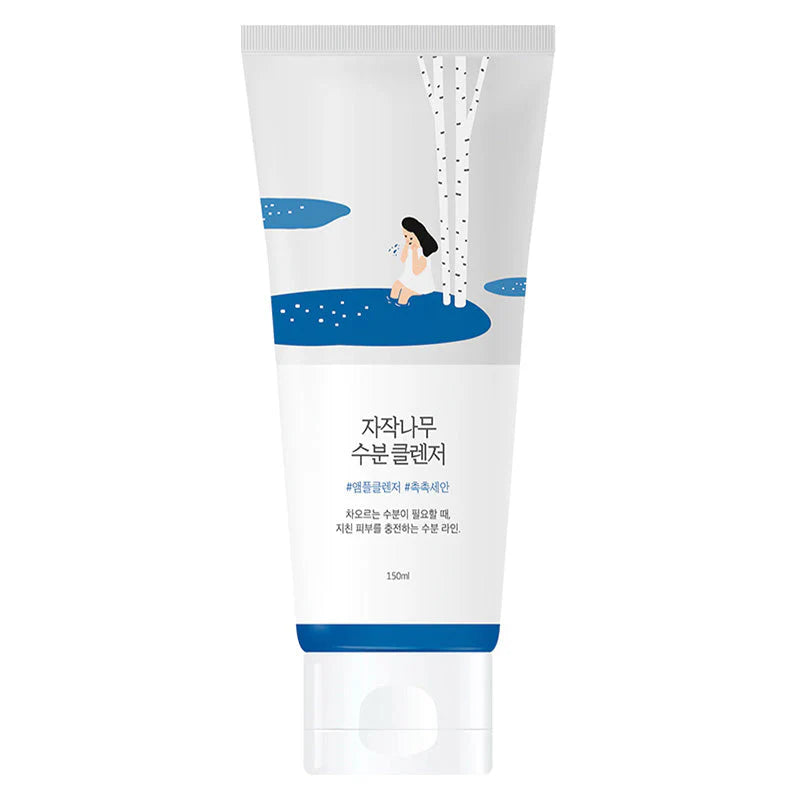 Round Lab - Birch Juice: Gel de Limpeza Hidratante de pH Equilibrado