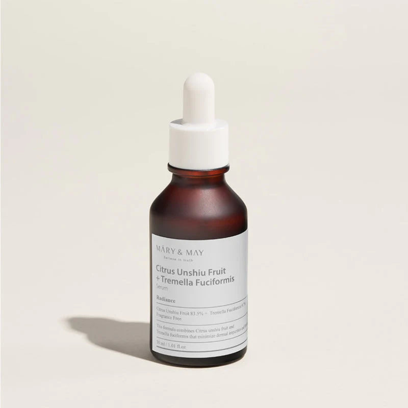Mary&May Sérum Citrus Unshiu + Tremella Fuciformis 30ml — imagem 3