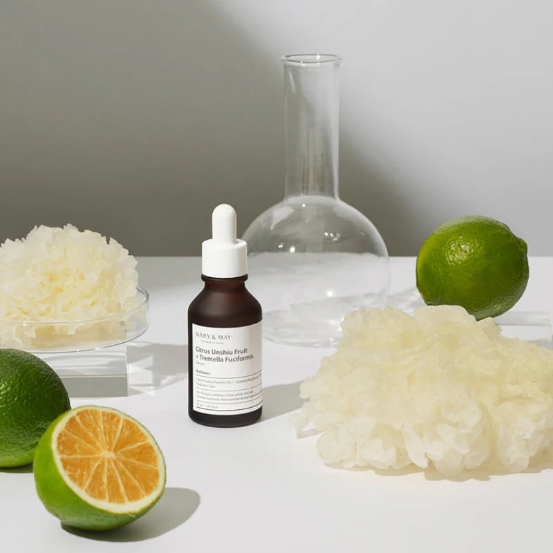 Mary&May Sérum Citrus Unshiu + Tremella Fuciformis 30ml — imagem 5