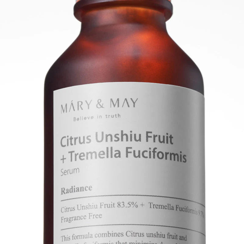Mary&May Sérum Citrus Unshiu + Tremella Fuciformis 30ml — imagem 6