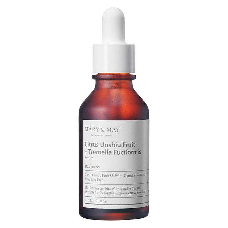 Mary&May Sérum Citrus Unshiu + Tremella Fuciformis 30ml