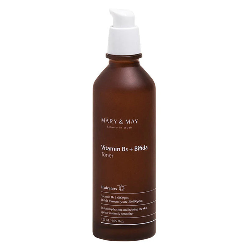 Mary&May Tónico Vitamina B5 + Bifida – Hidratação Barreira