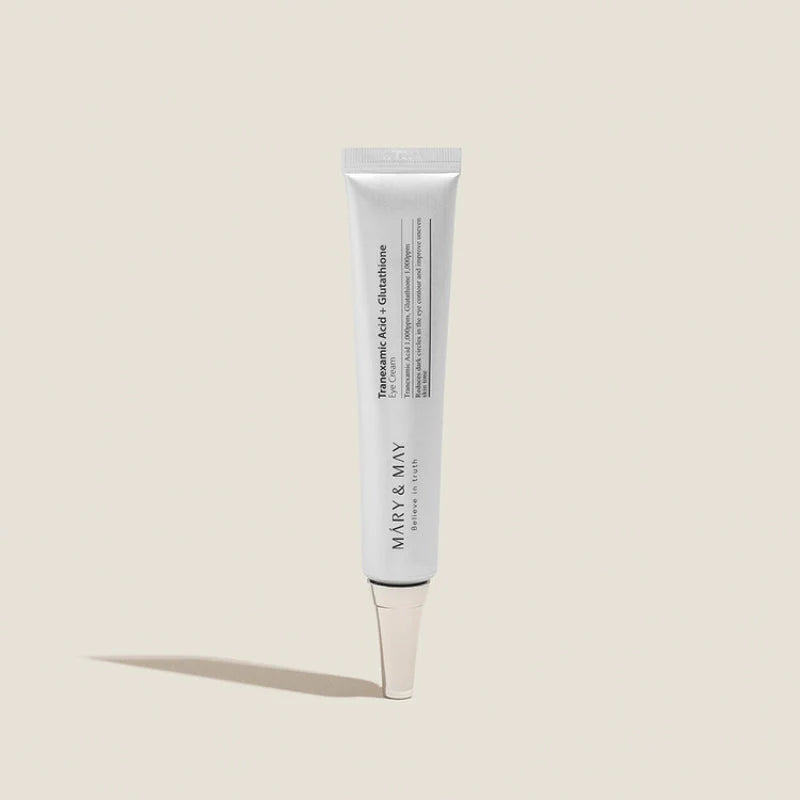Mary&May Creme de Olhos Ácido Tranexâmico + Glutationa — imagem 5