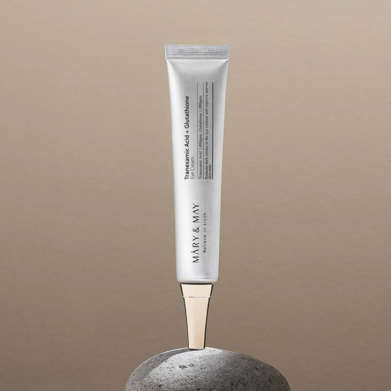 Mary&May Creme de Olhos Ácido Tranexâmico + Glutationa — imagem 6