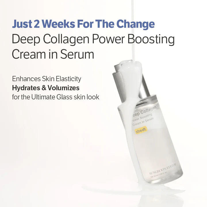 SUNGBOON EDITOR Deep Collagen Cream In Serum — imagem 4
