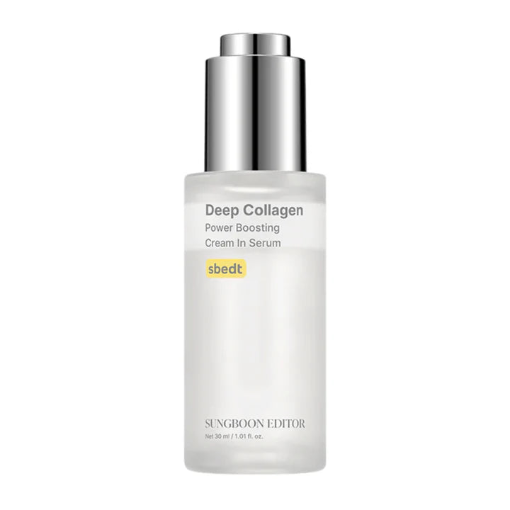 SUNGBOON EDITOR Deep Collagen Cream In Serum