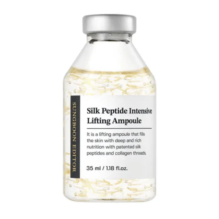 SUNGBOON EDITOR Silk Peptide Intensive Lifting Ampoule