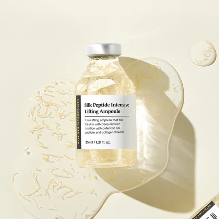 SUNGBOON EDITOR Silk Peptide Intensive Lifting Ampoule — imagem 2