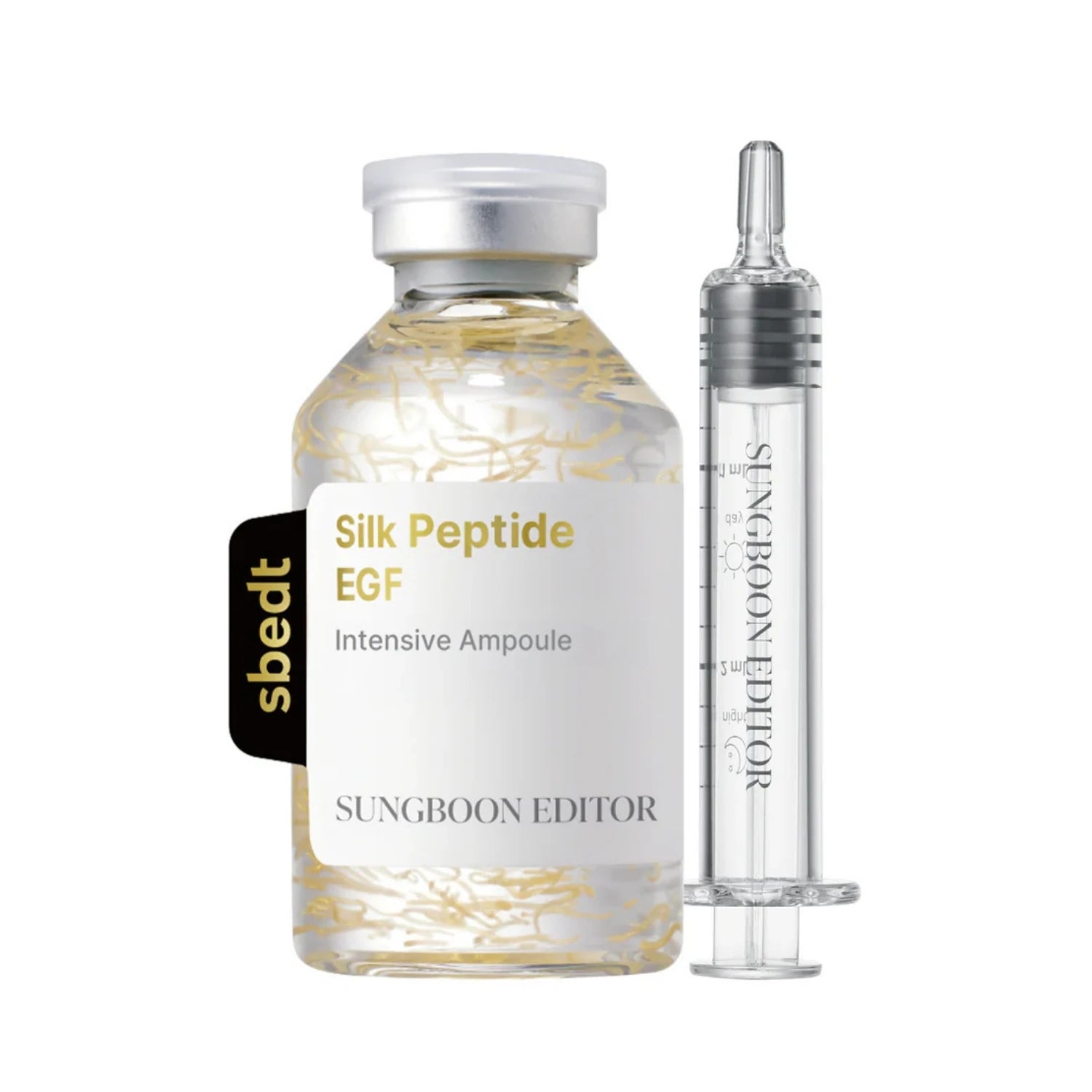 SUNGBOON EDITOR Silk Peptide Intensive Lifting Ampoule — imagem 4